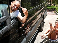 Grosser schwanz, Braunhaarige, Pummelig, Hundestellung, Behaart, Interrassisch, Muschi, Hintern versohlen