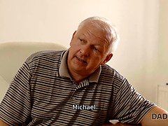 茶髪の, 爸, Hd, なめる, オナニー, オマンコ, 剃毛, ティーン