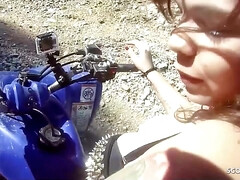18 años, Mamada, Loco, Corridas, Al aire libre, Pov, Coño, Flaco