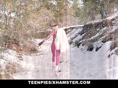 18 jaar, Blond, Sperma, Sperma shot, Tepels, Kut duiken, Mager, Tiener