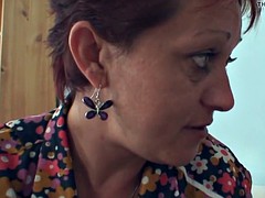 Wife finds  old mother riding his cock!