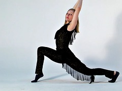 Sofya Belaya softcore gymnastics and splits