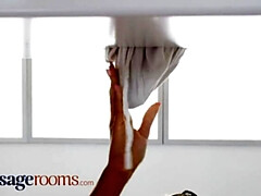 Massage Rooms Surprise Cock Massage by Romy Indy for Lucky Guy