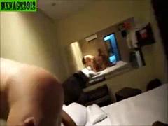 Amateur, Brésilienne, Cocu, Tir de sperme, Groupe, Interracial, Mère que j'aimerais baiser, Plan cul à trois