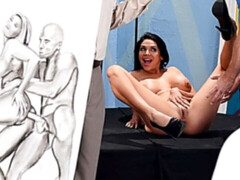 Большие сиськи, Минет, Брюнетки, Собачьи, Ласковые ручки, Каблуки