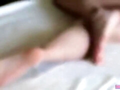 Gros cul, Gros seins, Sucer une bite, Éjaculation interne, Interracial, Coréenne, Petite femme, Russe