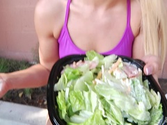 Anal, Blonde, Sucer une bite, Double pénétration, Faciale, Hard, Monstre, Plan cul à trois