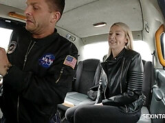 素人, デカ尻, ブロンド, 車, バック, ハードコア, 公共, オッパイの