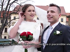 結婚, 浮気する, チェコ, ハードコア, なめる, 現実, ティーン, オッパイの