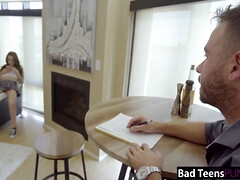 美人, 茶髪の, チン, Hd, 乳首, 剃毛, スパンキング, オッパイの