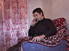 素人, フェラチオ, 茶髪の, 浮気する, イく瞬間, ロシア人, 剃毛, ティーン