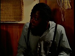 Grosse bite, Noire, Blonde, Noir ébène, Faciale, Interracial, Bureau, Nénés