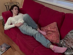 Kont, Bruinharig, Harig, Ondergoed, Masturbatie, Tatoeage