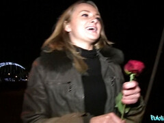 素人, フェラチオ, アウトドア, ハメ撮り, 公共, ロシア人