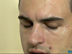 アナル, イく瞬間, オランダ人, ゲイ, 筋肉