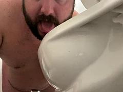 Belle grosse femme bgf, Grosse bite, Fétiche, Homosexuelle, Masturbation, Public, Solo, Suçant