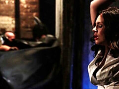 Grosser arsch, Grosser schwanz, Blasen, Fesselspiele, Hundestellung, Fetisch, Frau frau mann, Milf