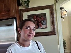 Sexy Young Army Brat Being Naked And Slutty