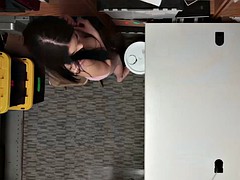 Любители, Секс без цензуры, В офисе, Порнозвезда