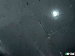 Enthousiasteling, Zwart, Bruinharig, Lul, Vriendin, Geschoren, Zuigen, Strak