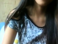Amateur, Asiatique, Solo, Adolescente, Webcam