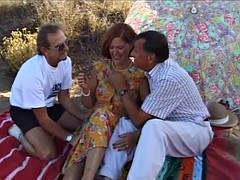 Grote mammen, Groepseks, Moeder die ik wil neuken, Trio