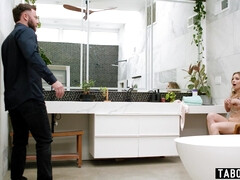 Tussi, Grosser arsch, Blondine, Hardcore, Masturbation, Muschi, Titten, Spanner