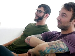 Cul, Sucer une bite, Gorge profonde, Hard, Fille latino, Chatte, Adolescente, Plan cul à trois