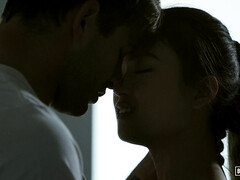 Slim asian teen Lulu Chu breathtaking porn movie