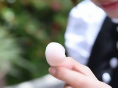 アジア人, Hd, 日本人, 下着, メイド, オナニー, 自然山雀, ティーン