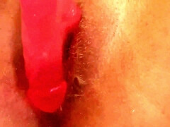 Enthousiasteling, Grote mammen, Gebondenheid, Sperma shot, Lul, Orgasme, Gezichtspunt, Spuiten