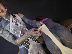 Faustfick, Hd, Transfrau, Titten