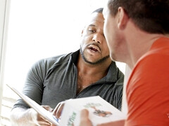 Anal, Rubia, Pies, Fetiche, Masturbacion con pies, Perforación, Cabello corto, Trio