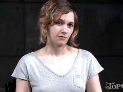 Cul, Bondage domination sadisme masochisme, Sucer une bite, Brunette brune, Gorge profonde, Hd, Mamelons, Jouets