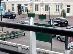 Leie, In den arsch, Blondine, Französisch, Lingerie, Milf, Schlampe, Flotter dreier