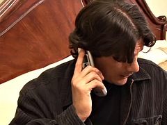 Amateur, Anal, Lécher le cul, Grosse bite, Brunette brune, Hard, Léchez, Adolescente