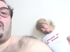 Grosser arsch, Grosse titten, Blondine, Blasen, Vollbusig, Spermaladung, Schwanz, Titten