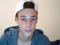 Enthousiasteling, Homo, Masturbatie, Alleen, Webcamera