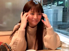 Asiatisch, Braunhaarige, Dildo, Handjob, Hd, Japanische massage, Pov