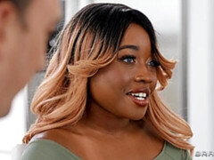 素人, デカ尻, デカチン, デカパイ, ブロンド, フェラチオ, 黒人, 異人種間