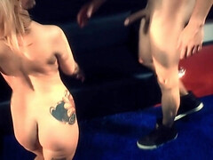 Long-legged slut smutty porn scene