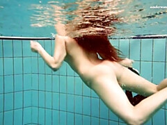 Блондинки, Женщины, Фетиш, Бассейн, На публике, Киски, Соло, Сиськи