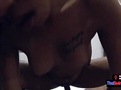 18 jaar, Pijpbeurt, Vriendin, Hardcore, Hd, Klein, Tiener, Tieten likken