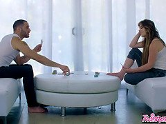 フェラチオ, 着衣女と全裸男, エロ熟女, カップル, ゲーム, ハードコア, Hd, ティーン