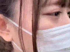 In den arsch, Asiatisch, Tussi, Wohlbeleibte schöne frauen, Grosser schwanz, Blasen, Japanische massage, Titten