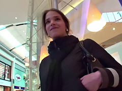 ドイツ人, ハードコア, アウトドア, 現実, ティーン, のぞき