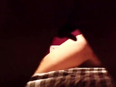 Arsch, Dildo, Doppelpenetration, Riesendildo, Nackt, Rau, Jungendliche (18+), Ehefrau