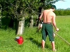 GOLDWINPASS - plumper mummy extraordinary harsh public buttfuck plowed