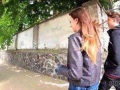 Kont, Pijpbeurt, Man die toekijkt, Hardcore, Hd, Geld, Klein, Tiener