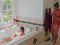 Mamada, Morena, Tetona, Hd, Cocina, Latina, Montar, Mojado